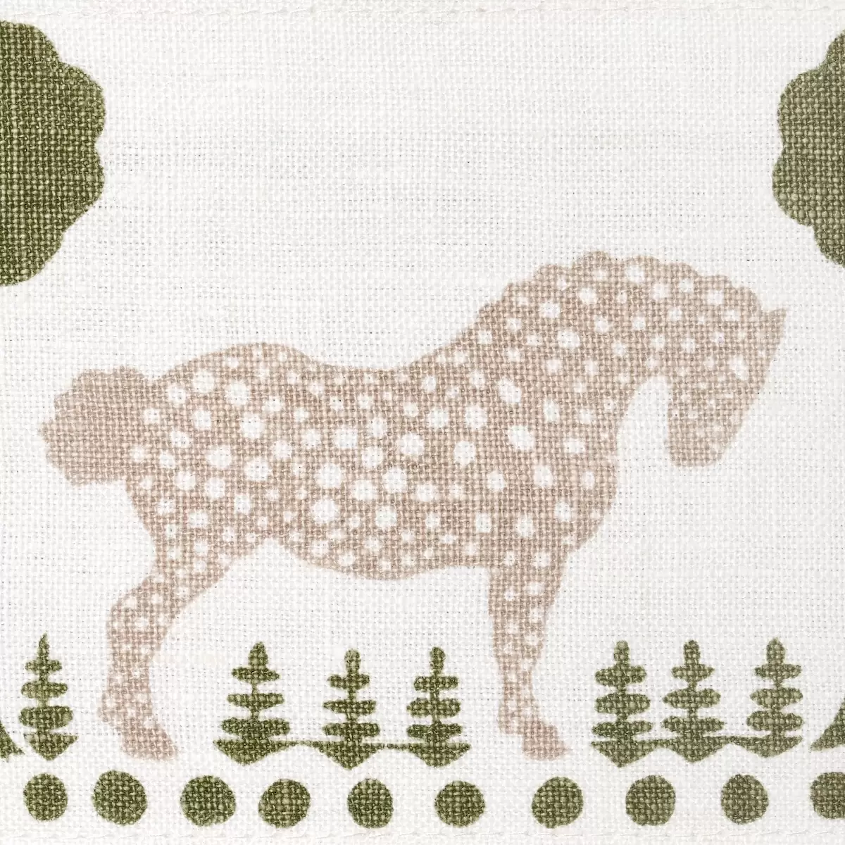 POLKA DOT PONY TAPE_ OLIVE