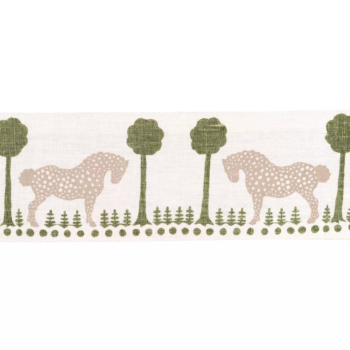 POLKA DOT PONY TAPE_ OLIVE