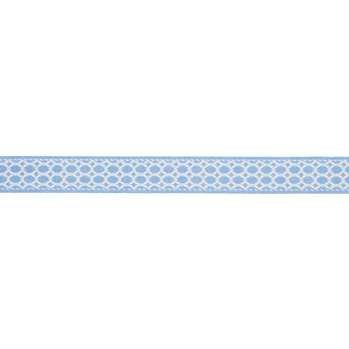 LATTICE INDOOR/OUTDOOR TAPE_ CHAMBRAY