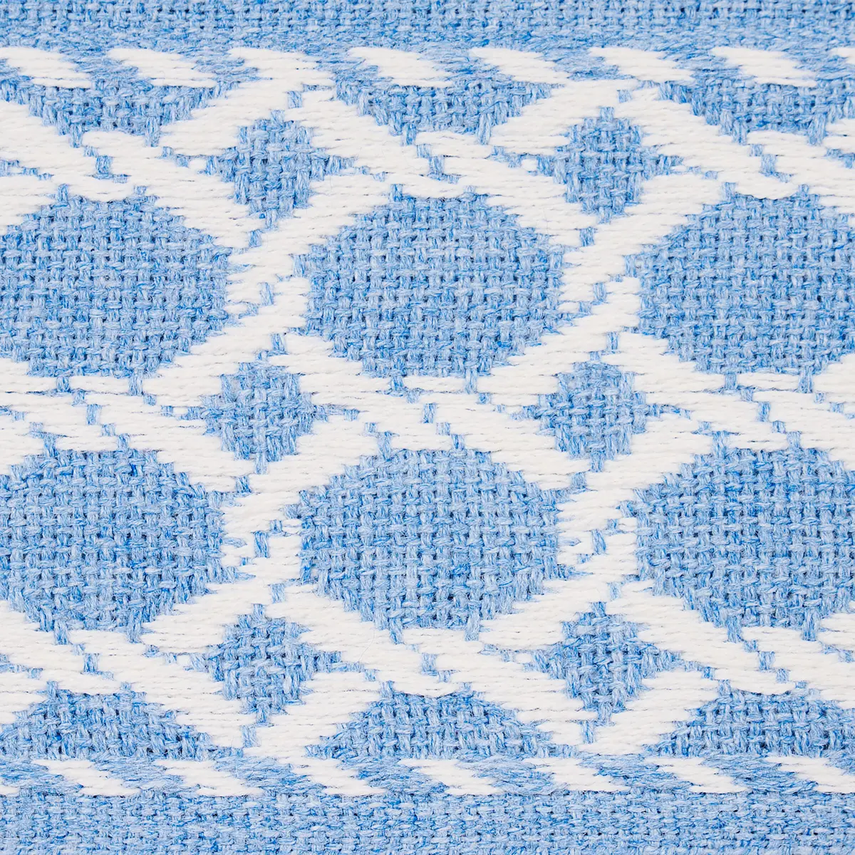LATTICE INDOOR/OUTDOOR TAPE_ CHAMBRAY