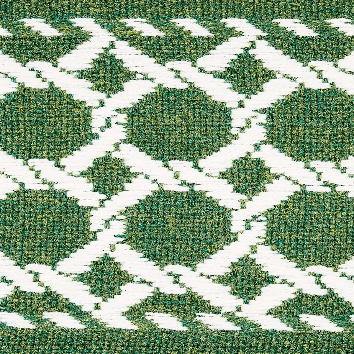 LATTICE INDOOR/OUTDOOR TAPE_ GREEN
