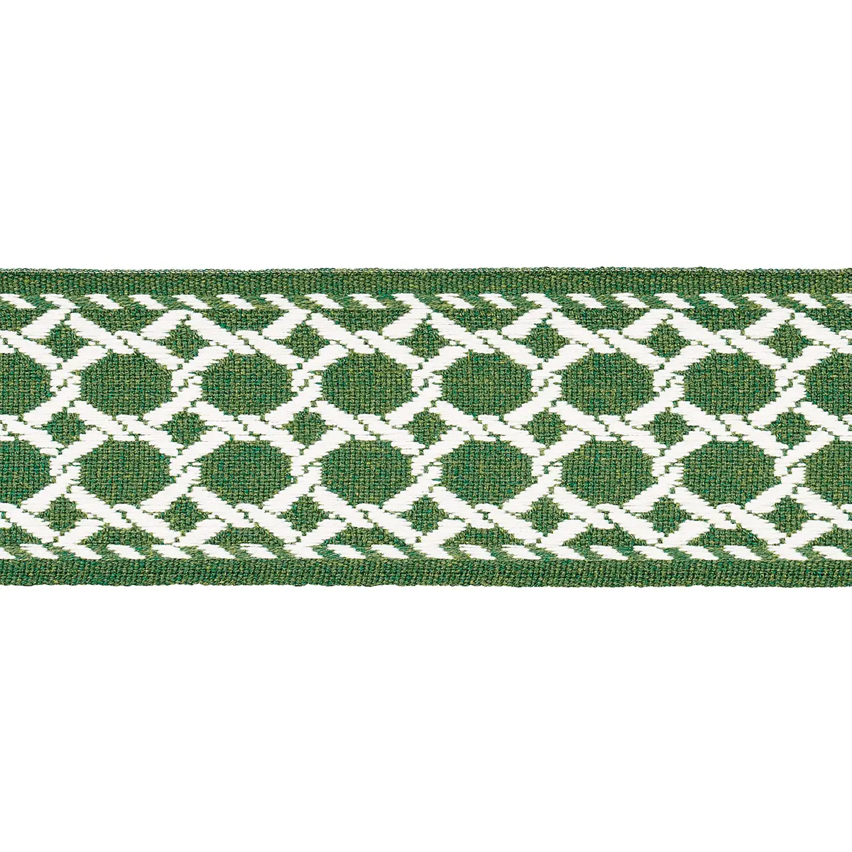 LATTICE INDOOR/OUTDOOR TAPE_ GREEN