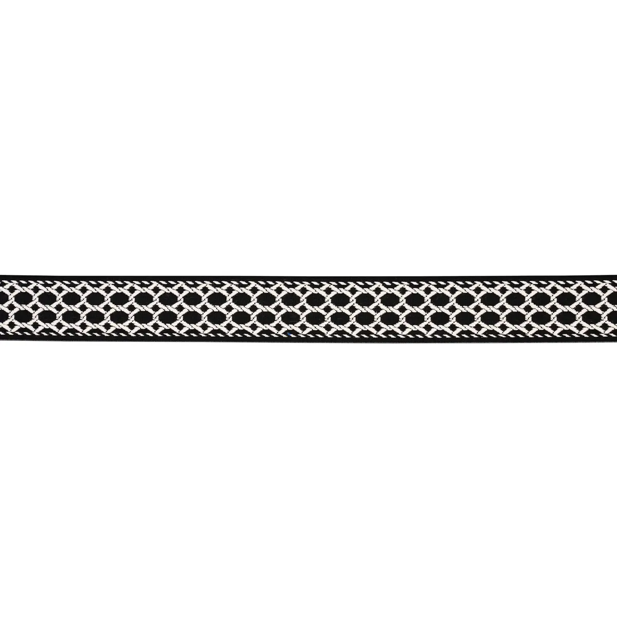 LATTICE INDOOR/OUTDOOR TAPE_ BLACK