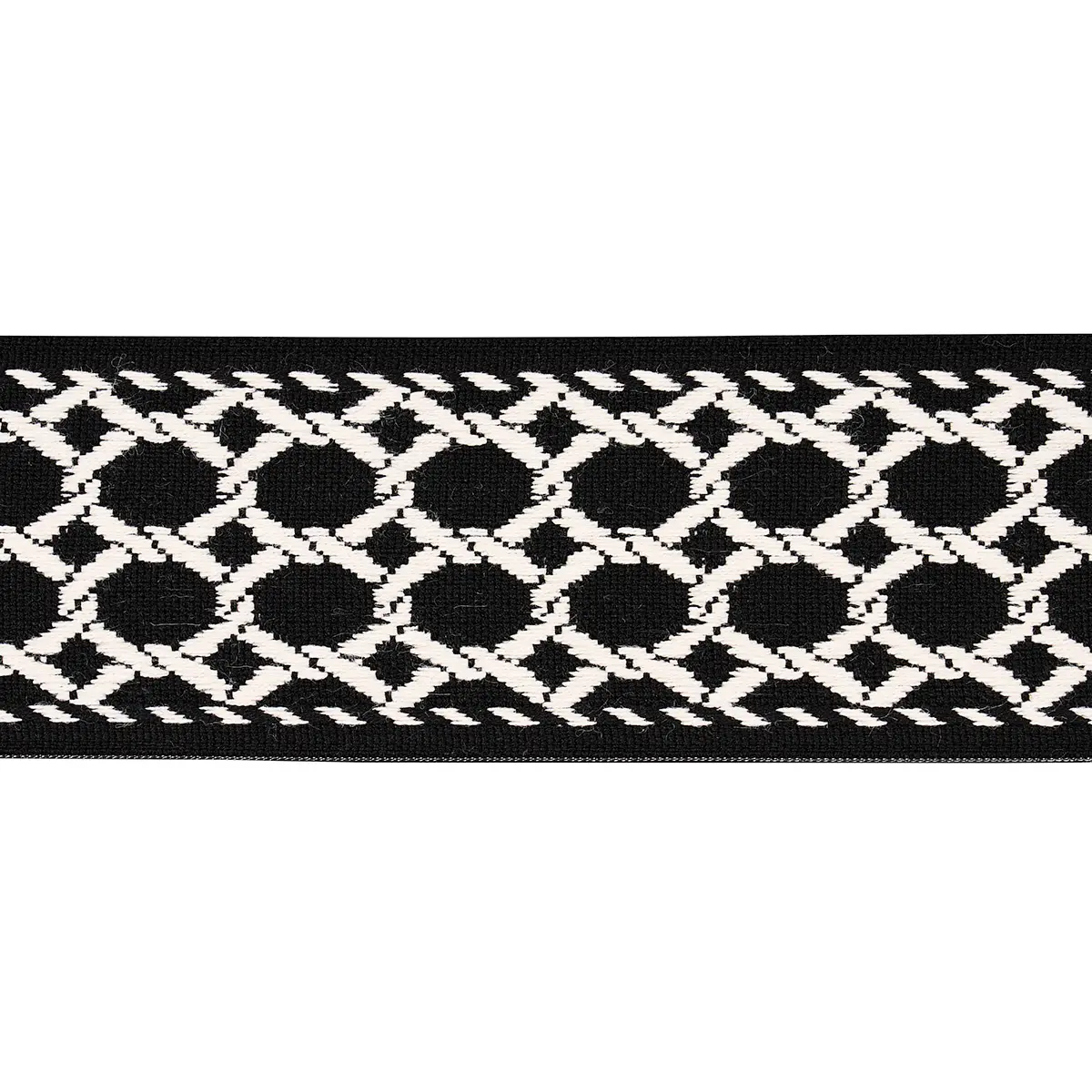 LATTICE INDOOR/OUTDOOR TAPE_ BLACK