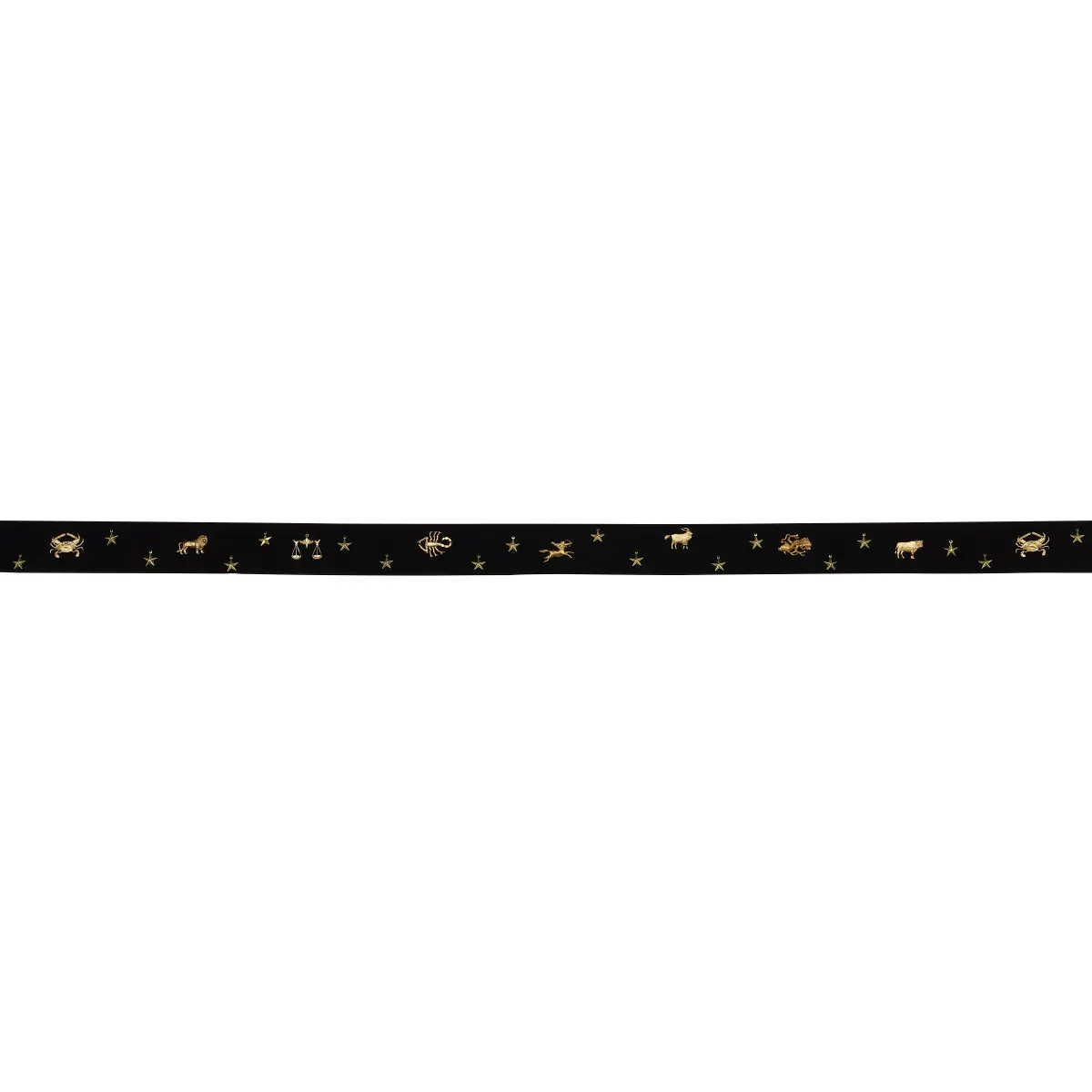 CARMEN VELVET TAPE_ BLACK