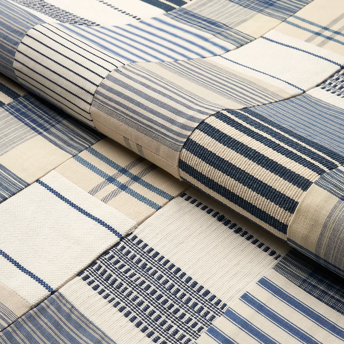 CARLISLE PATCHWORK_ INDIGO