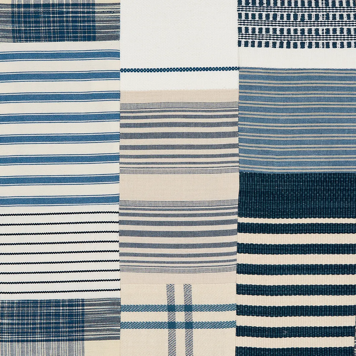 CARLISLE PATCHWORK_ INDIGO