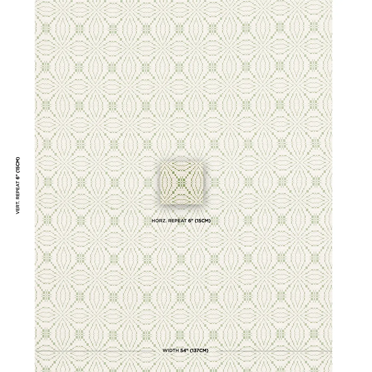 FRANCESTOWN COVERLET_ LEAF