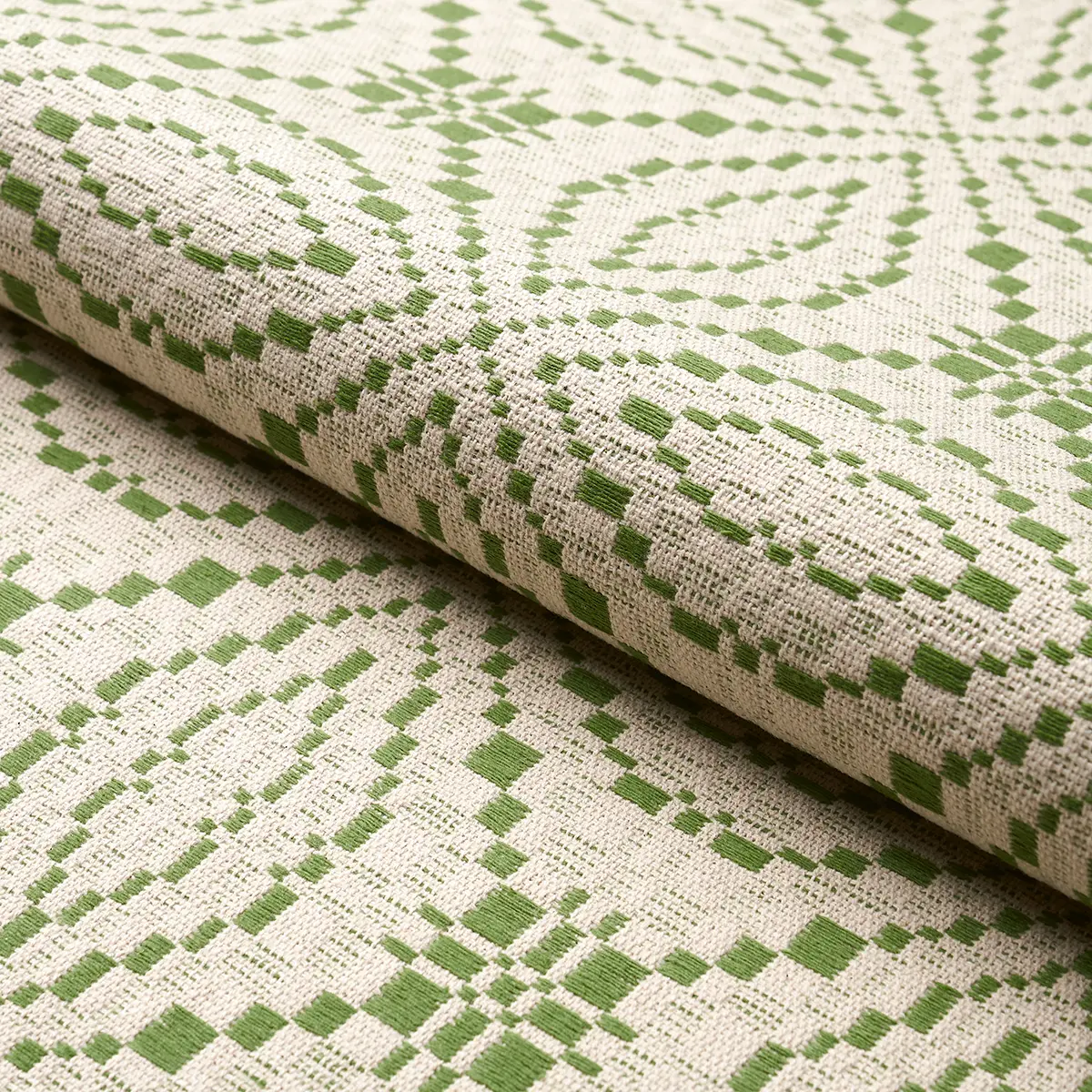 FRANCESTOWN COVERLET_ LEAF
