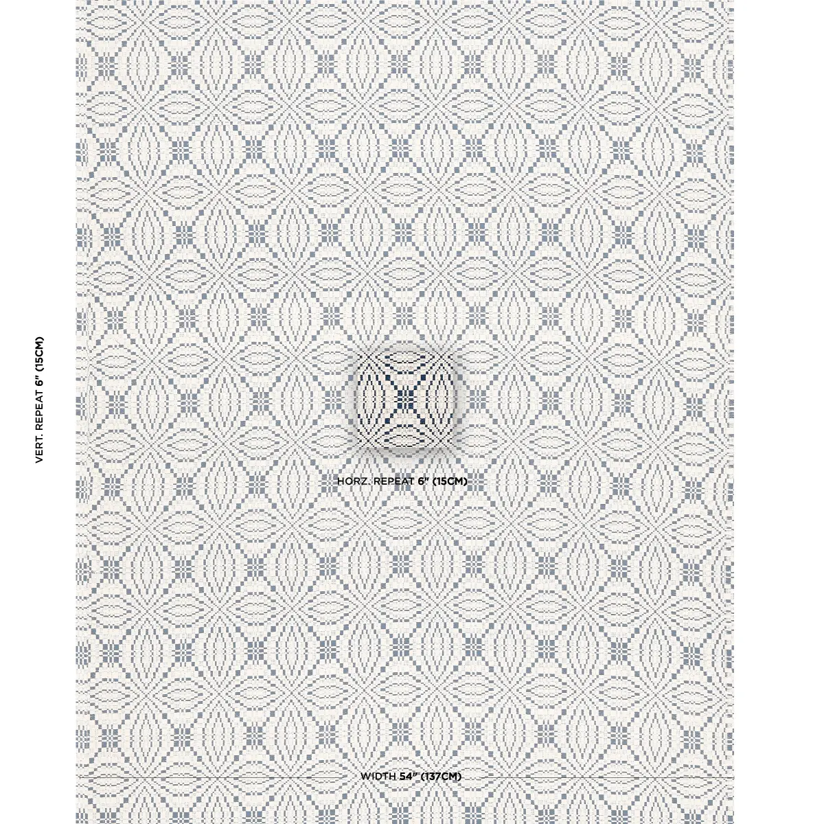 FRANCESTOWN COVERLET_ NAVY