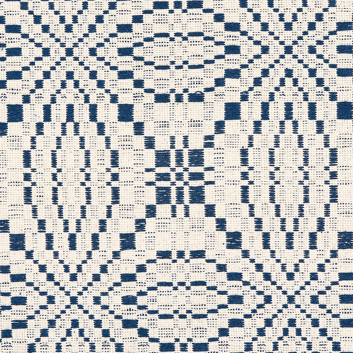 FRANCESTOWN COVERLET_ NAVY