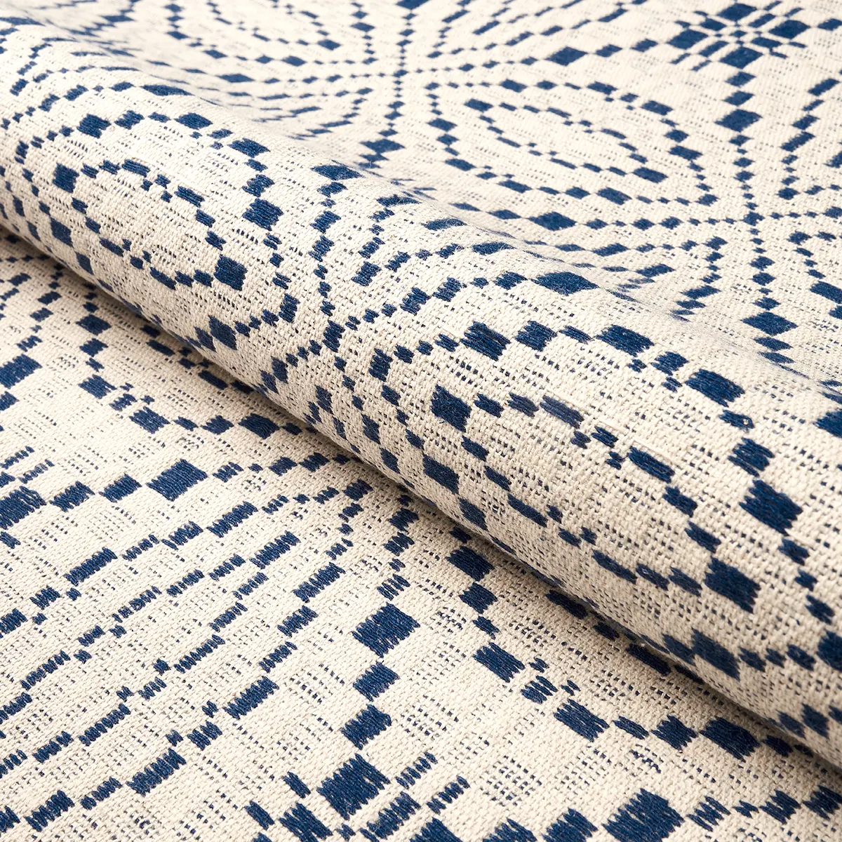 FRANCESTOWN COVERLET_ NAVY