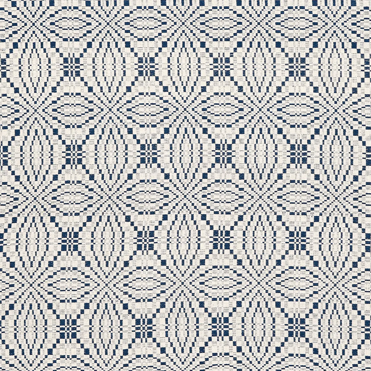 FRANCESTOWN COVERLET_ NAVY