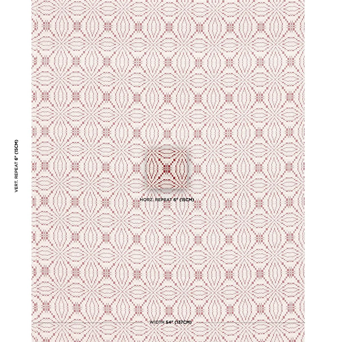 FRANCESTOWN COVERLET_ CRIMSON