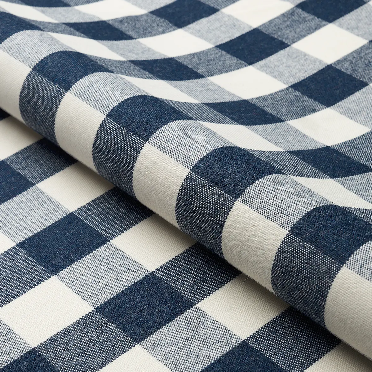 DUTTON BUFFALO CHECK_ NAVY