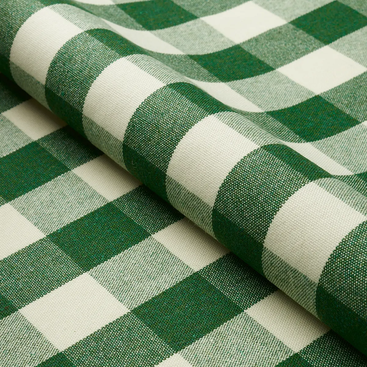 DUTTON BUFFALO CHECK_ EMERALD