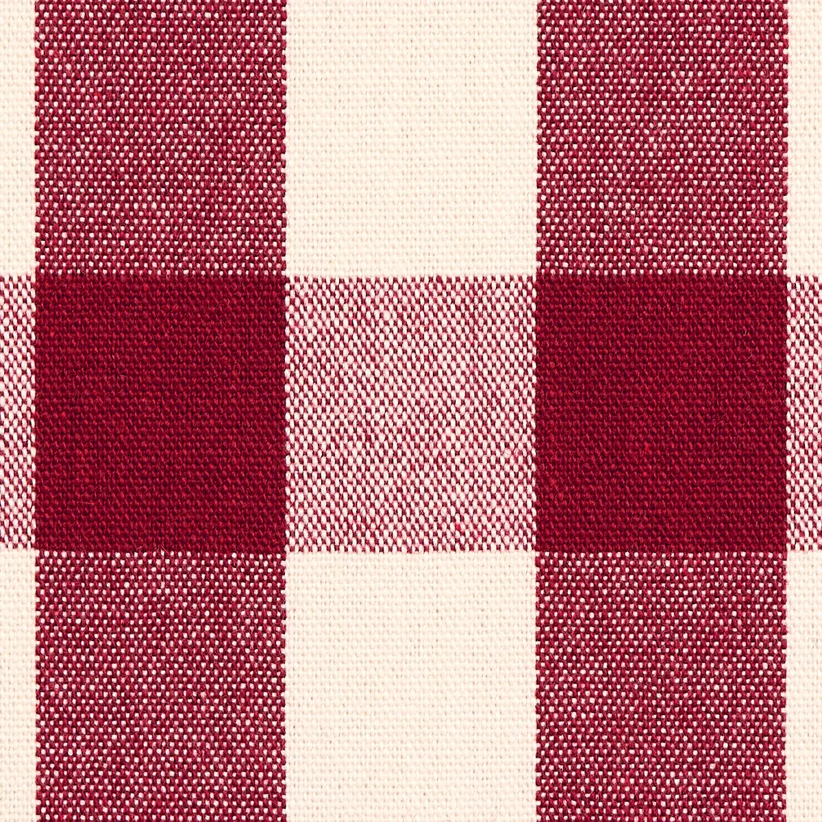 DUTTON BUFFALO CHECK_ CRIMSON