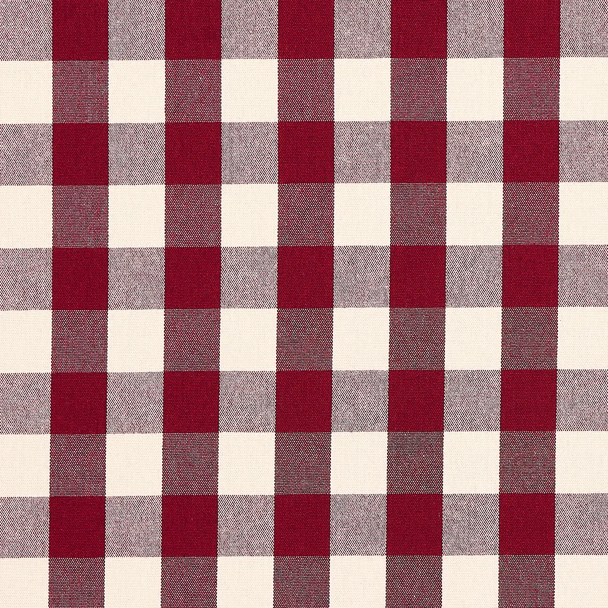 DUTTON BUFFALO CHECK_ CRIMSON