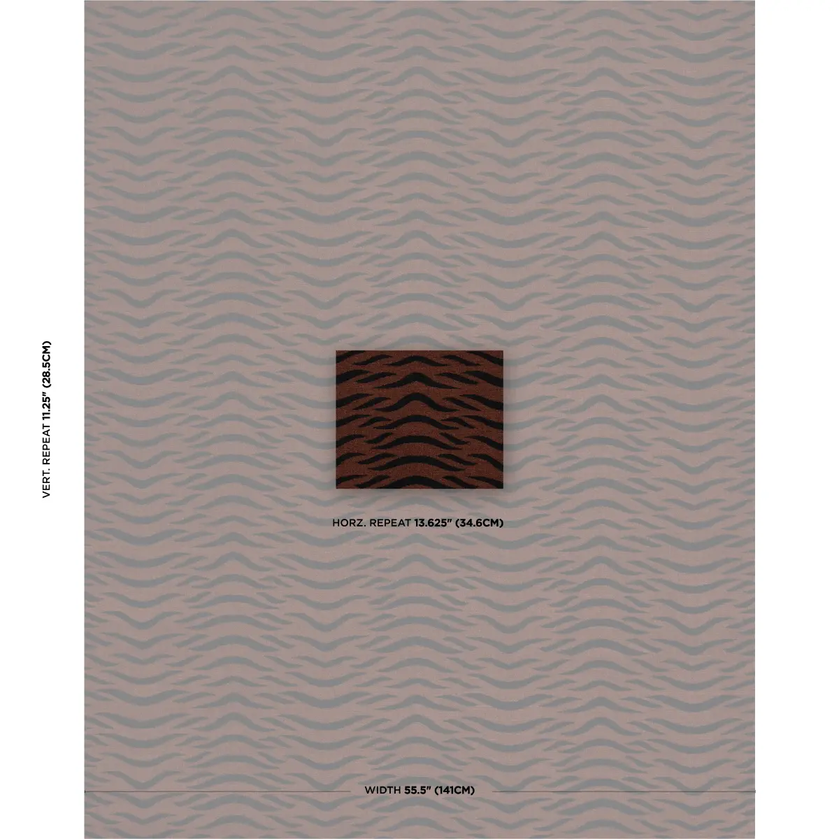 SABI TIGER VELVET_ JAVA