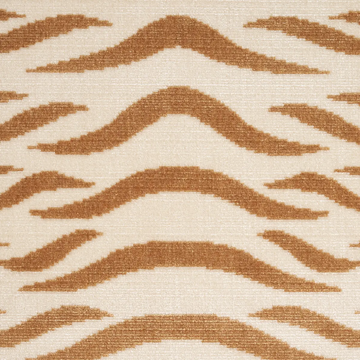 SABI TIGER VELVET_ CAMEL