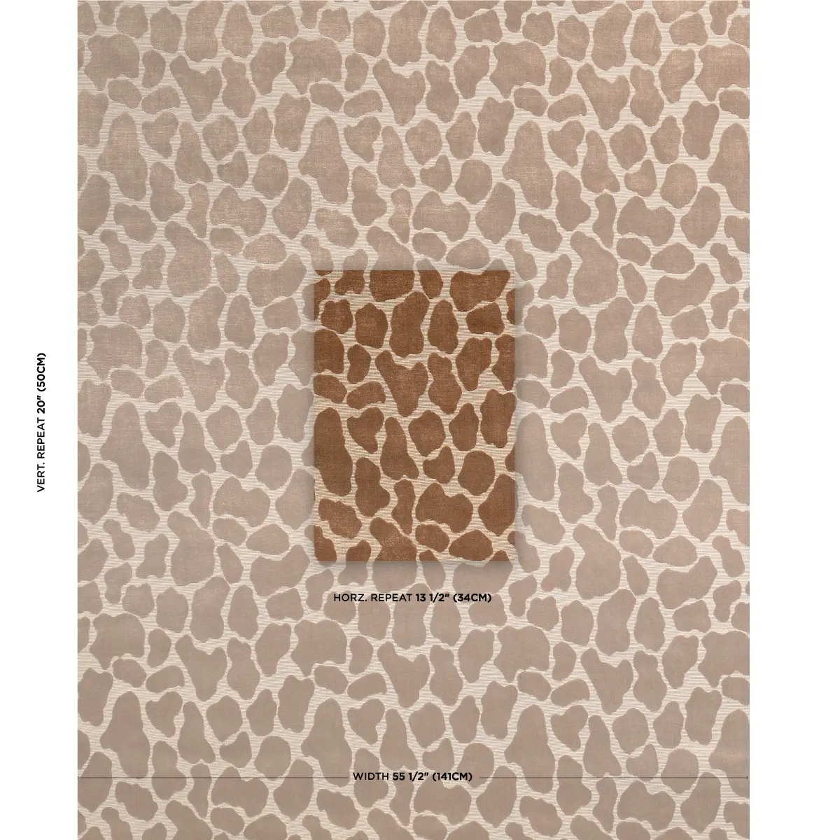 GIRAFFE VELVET_ SAFARI