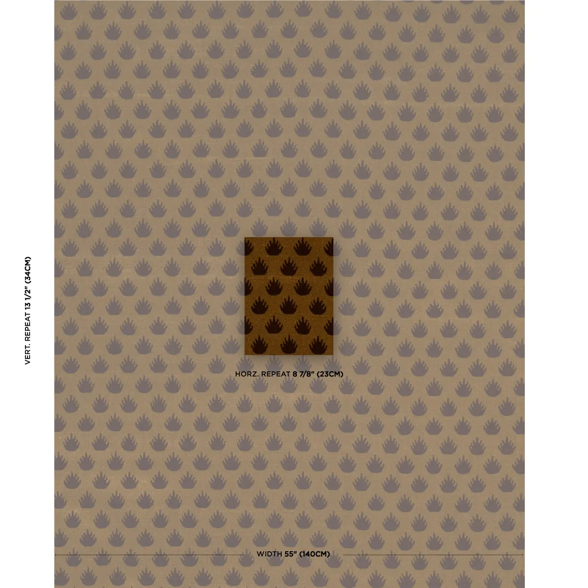 CORONATION VELVET_ BRONZE
