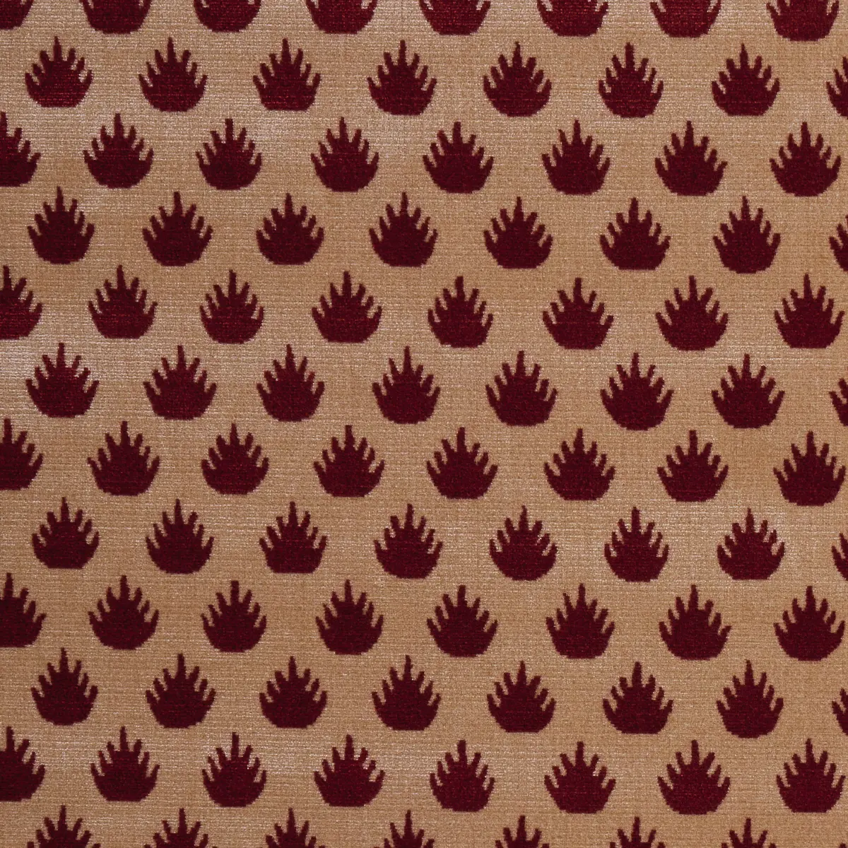 CORONATION VELVET_ GARNET