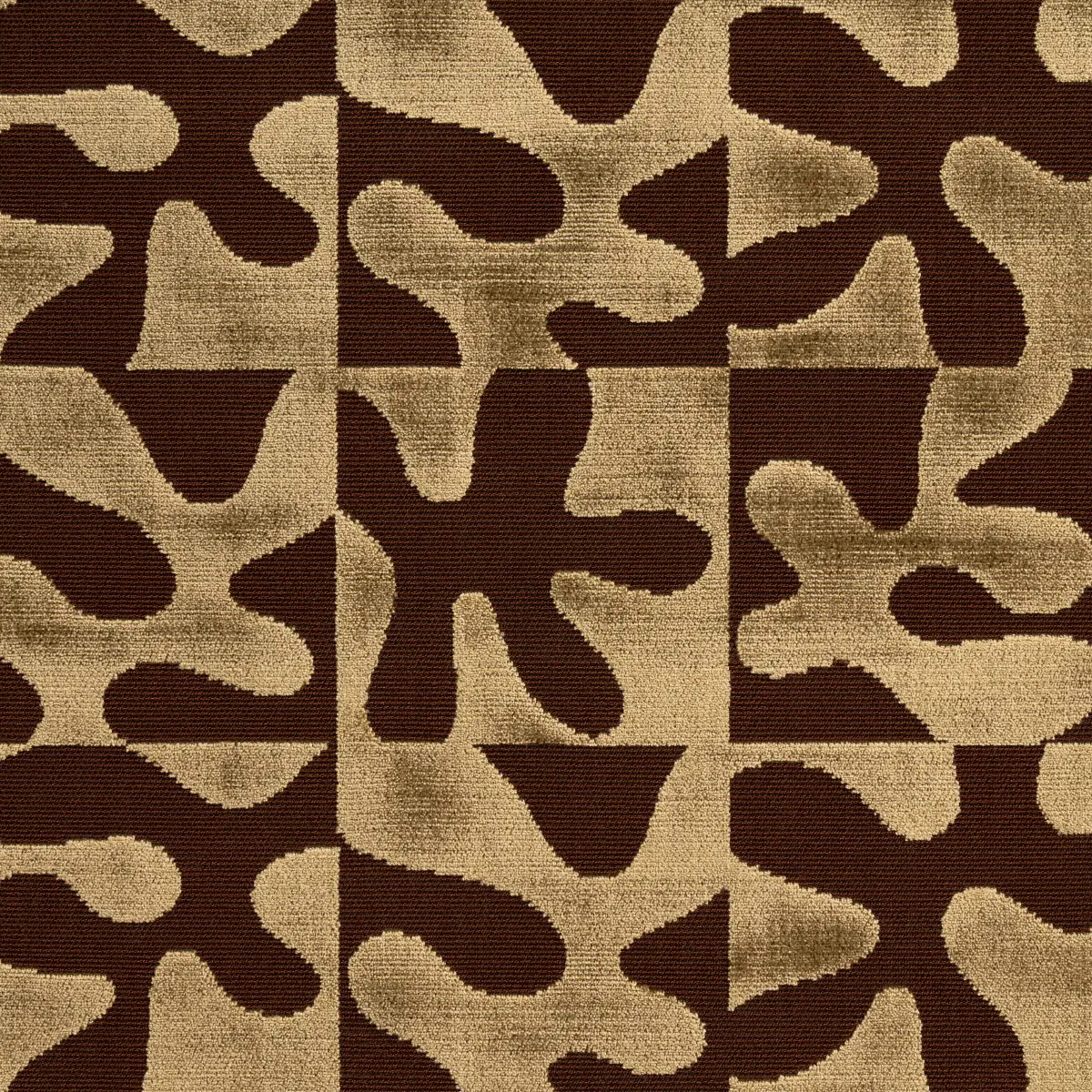 MODERN DANCE VELVET_ GOLD