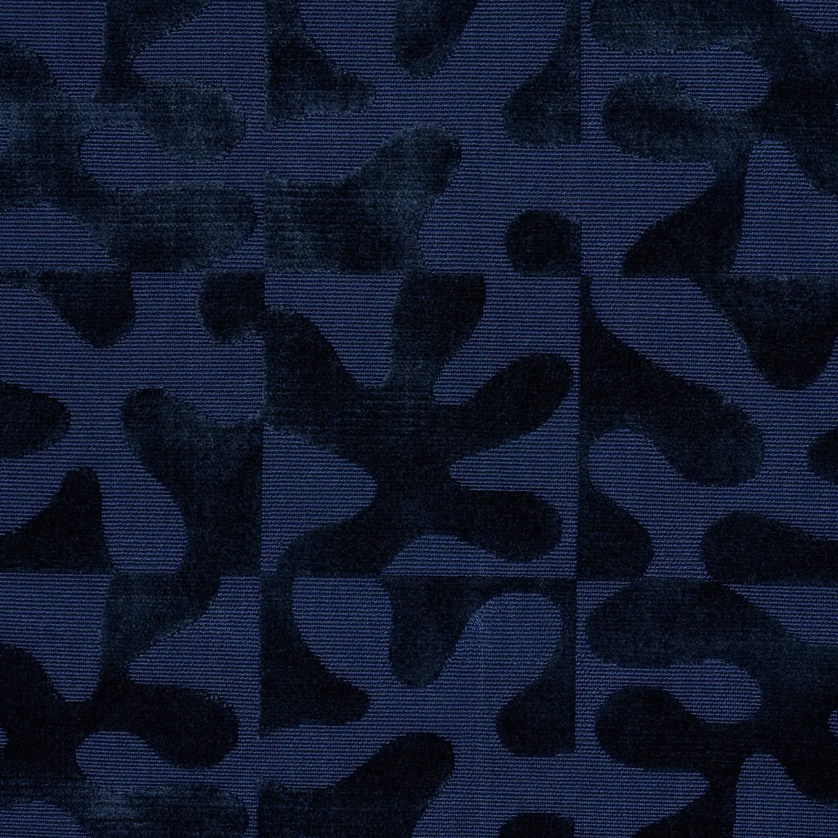MODERN DANCE VELVET_ MIDNIGHT BLUE