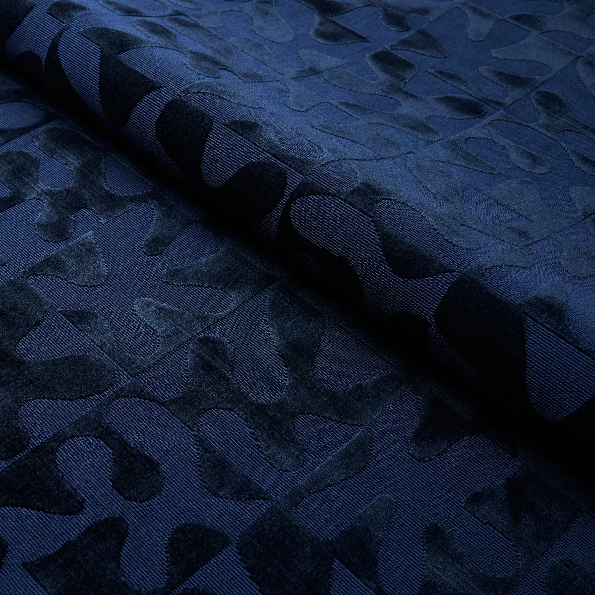 MODERN DANCE VELVET_ MIDNIGHT BLUE