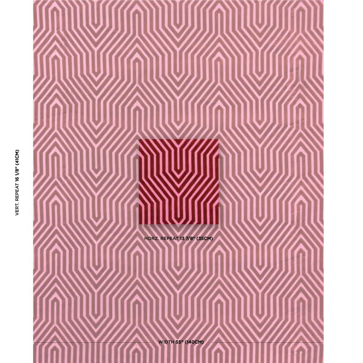 VANDERBILT VELVET_ FUCHSIA