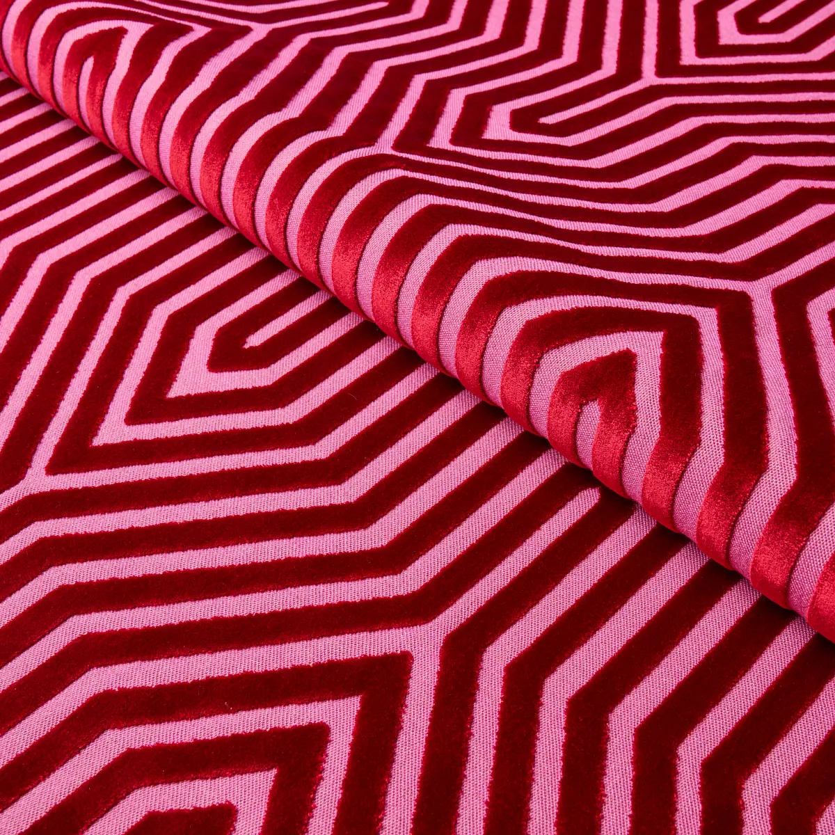 VANDERBILT VELVET_ FUCHSIA