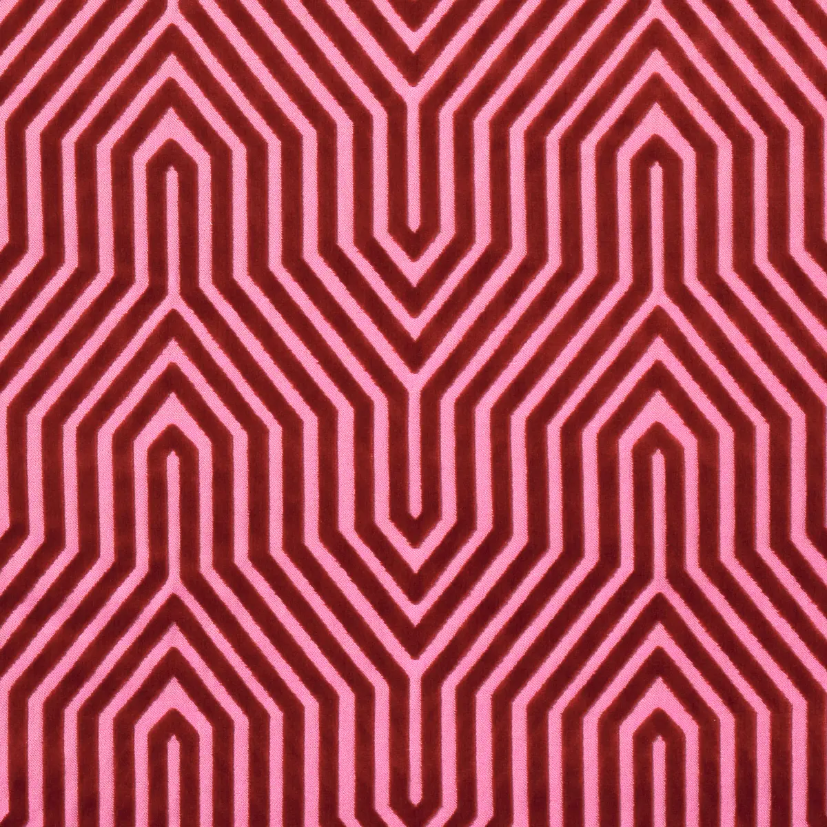 VANDERBILT VELVET_ FUCHSIA