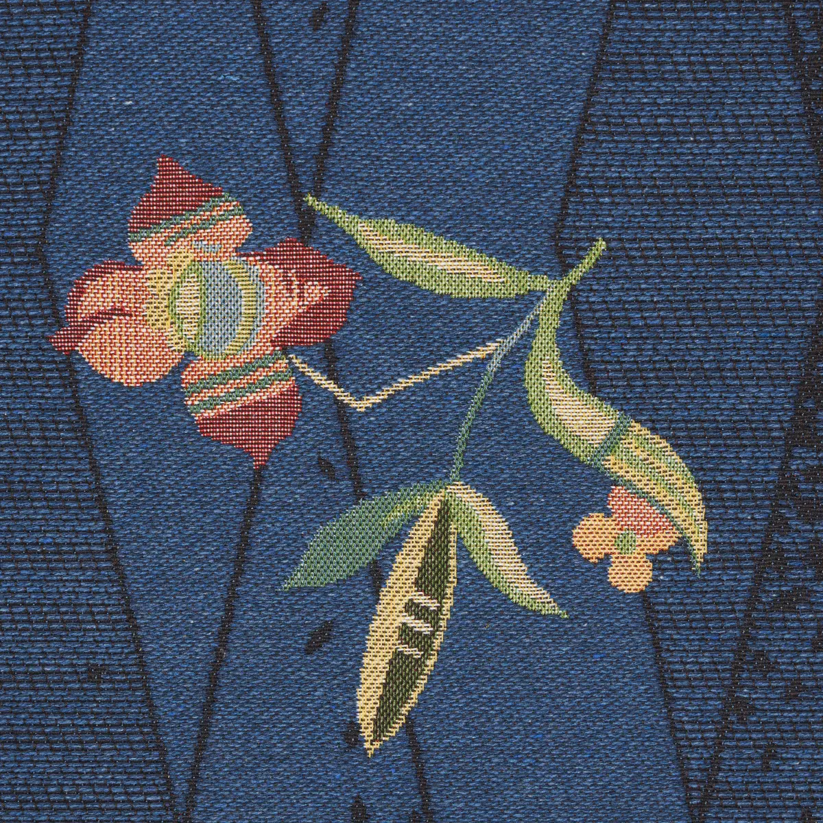ROMOLA FLORAL_ CADET