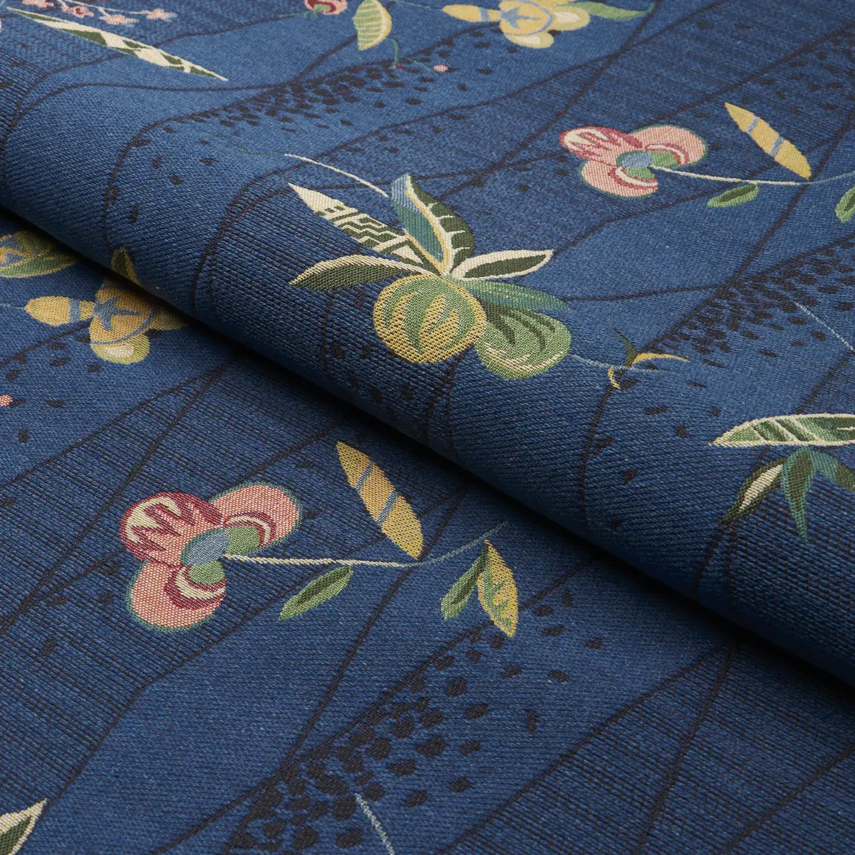 ROMOLA FLORAL_ CADET