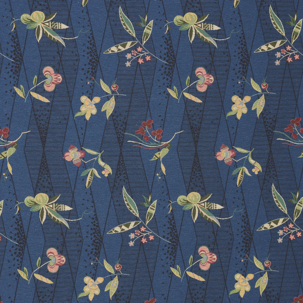 ROMOLA FLORAL_ CADET