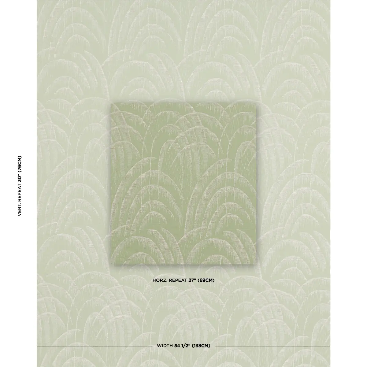 VOUSSOIR MODERNE_ CELADON