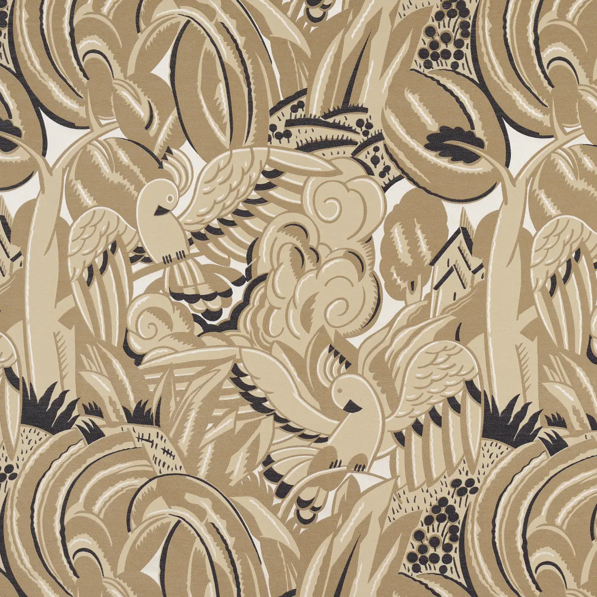 PARROTS MODERNE_ SANDSTONE