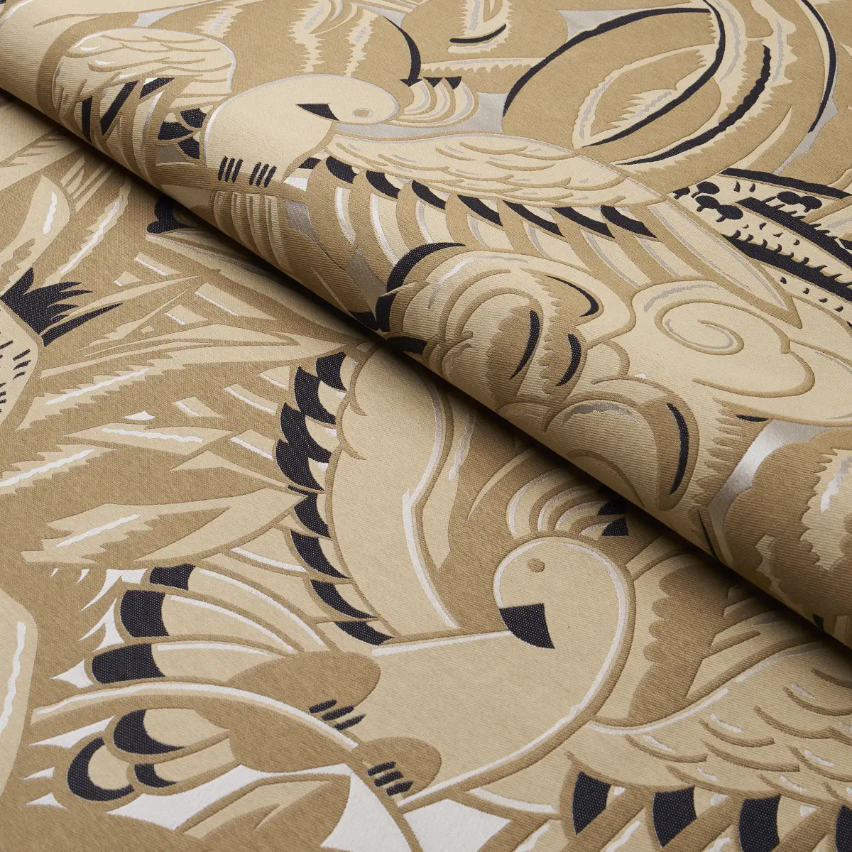 PARROTS MODERNE_ SANDSTONE