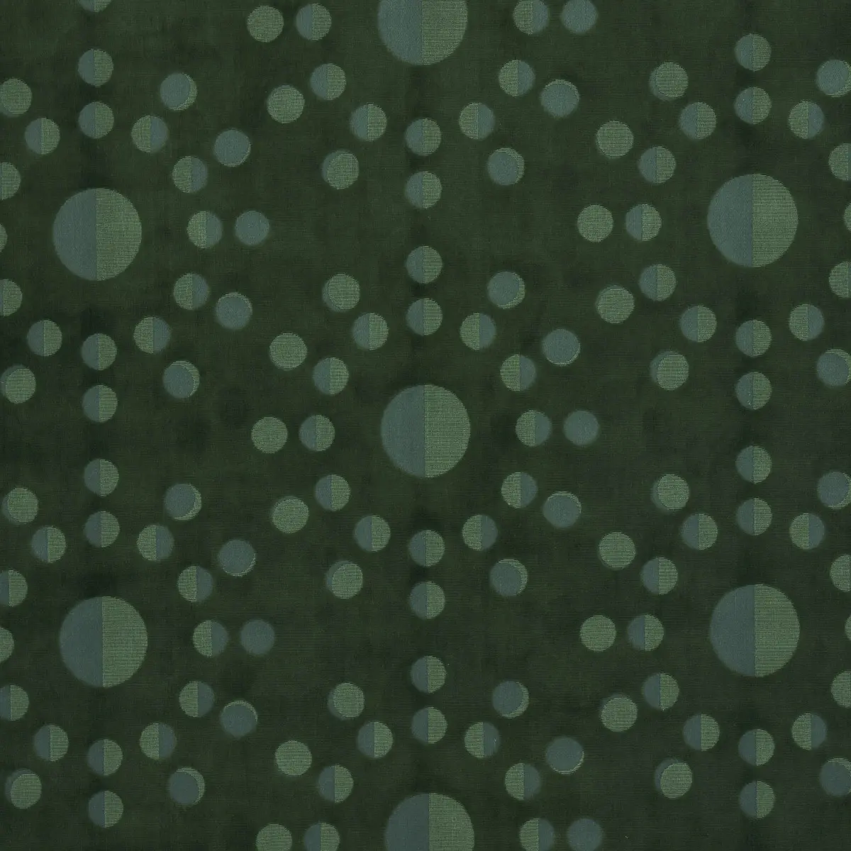 MOON PHASE VELVET_ GREEN