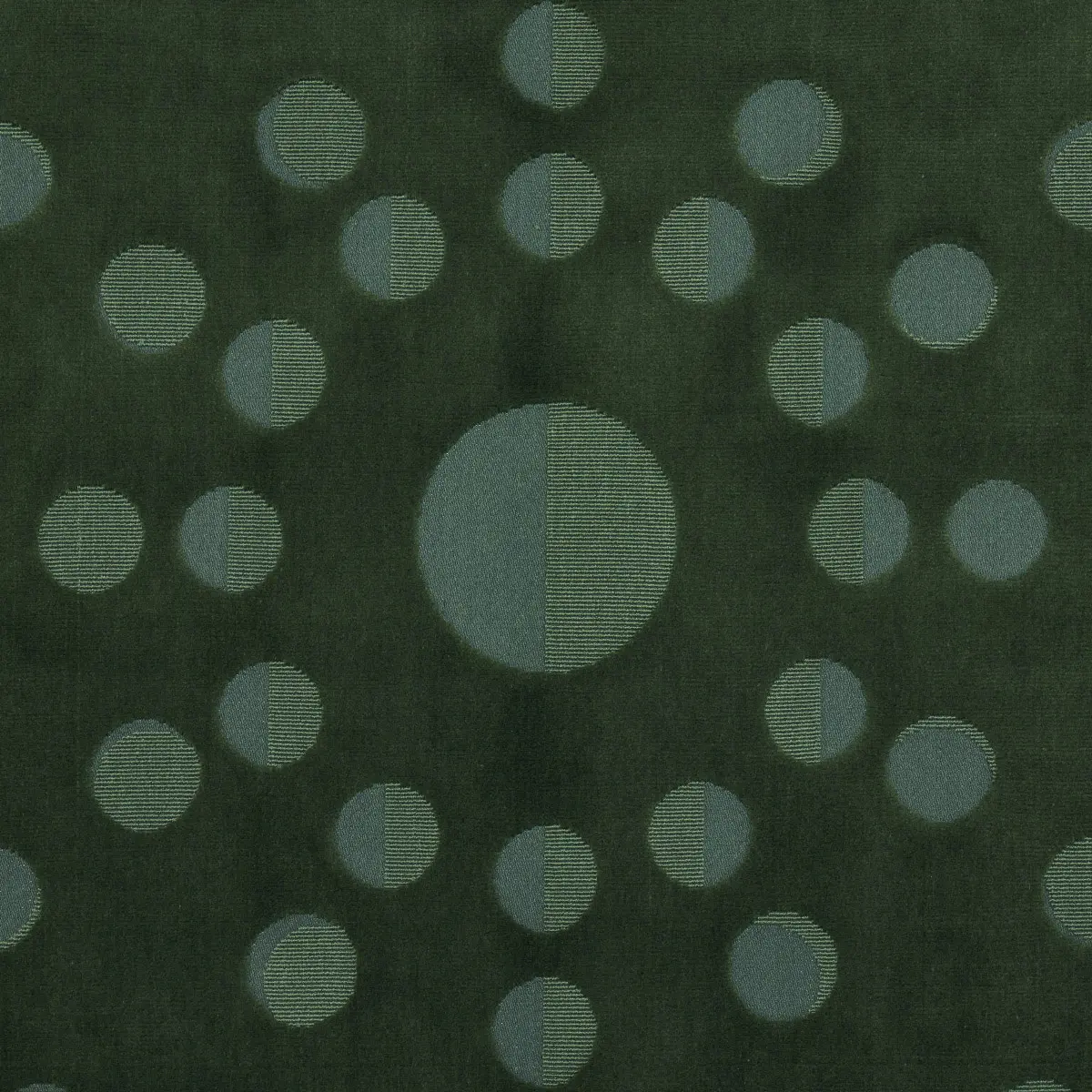 MOON PHASE VELVET_ GREEN