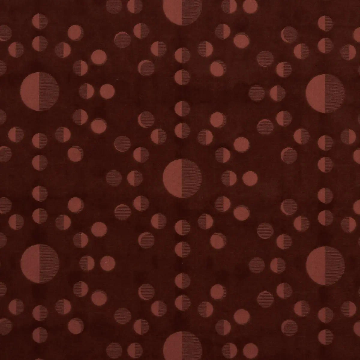 MOON PHASE VELVET_ RED