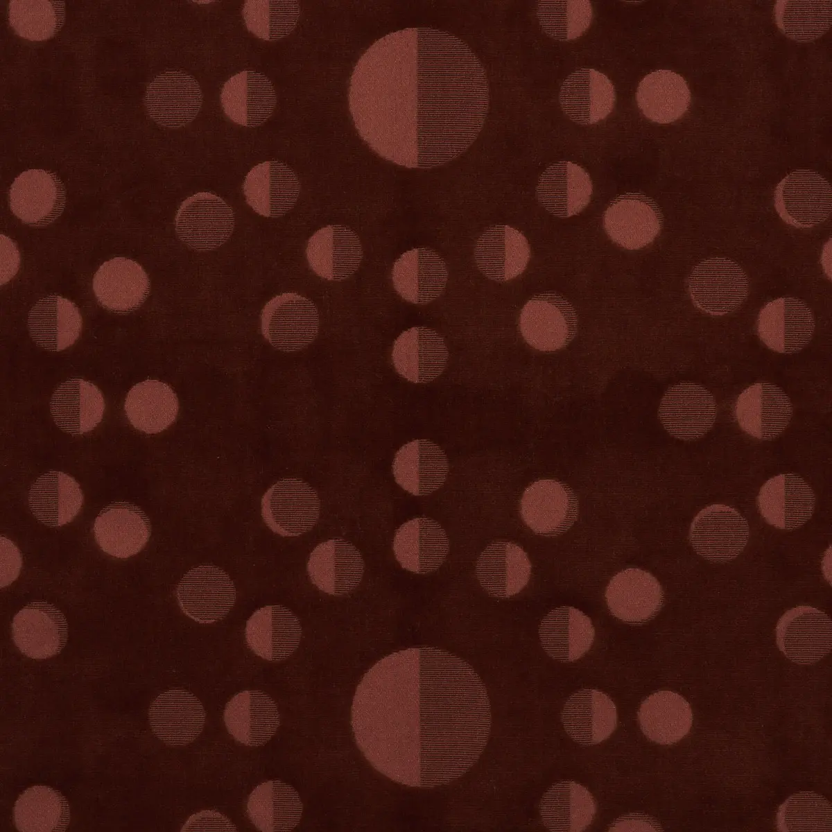 MOON PHASE VELVET_ RED