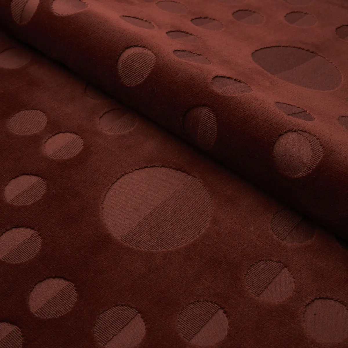 MOON PHASE VELVET_ RED