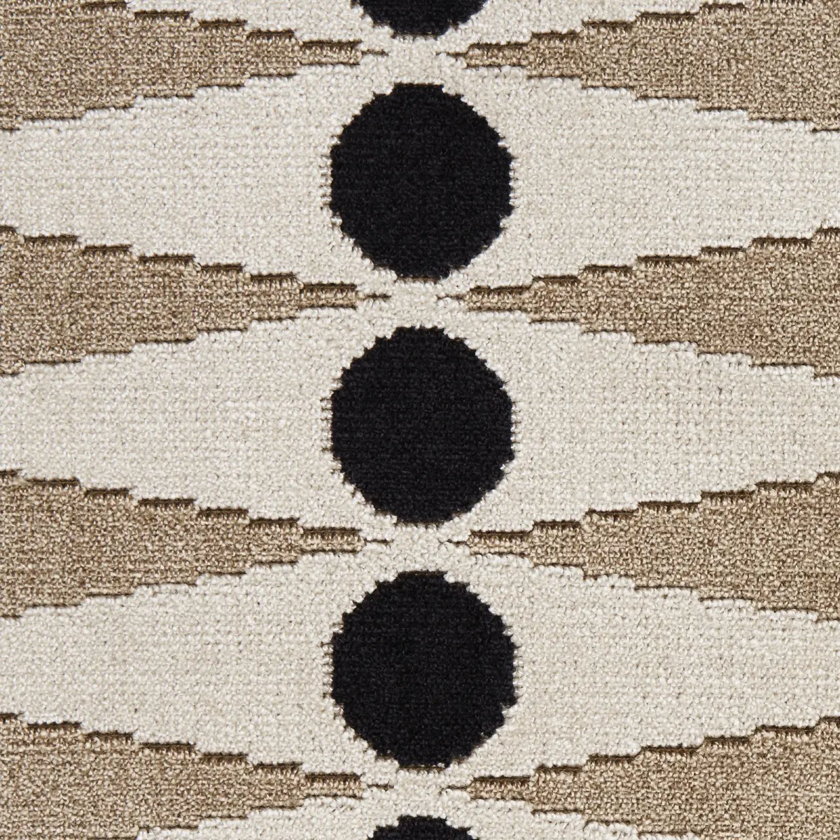 BACKGAMMON CUT VELVET_ NEUTRAL