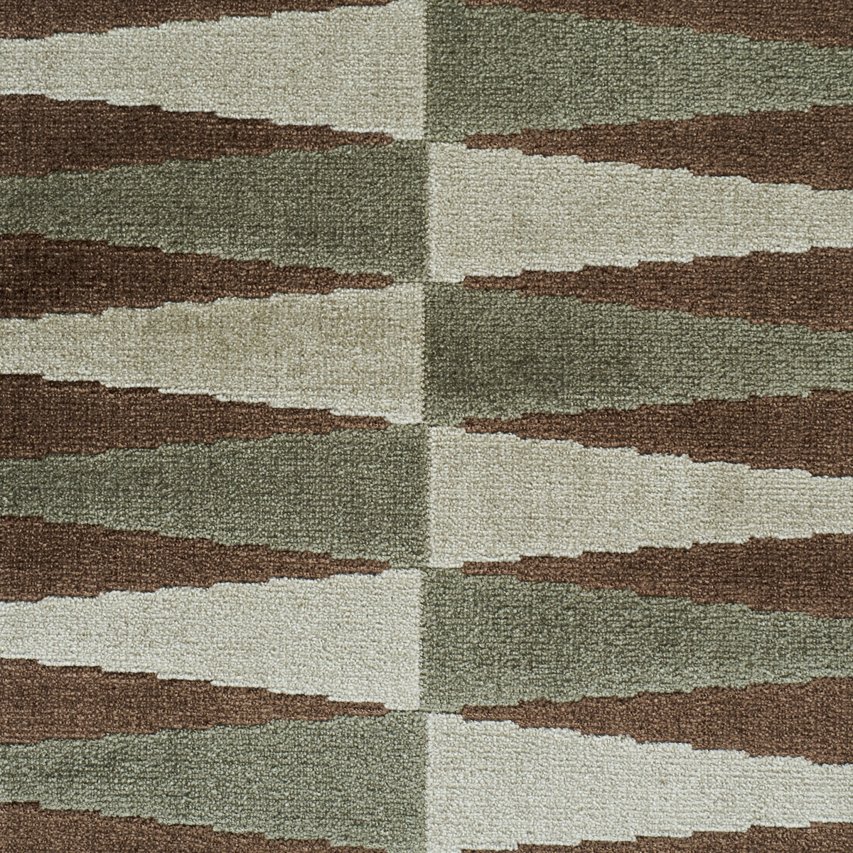 BACKGAMMON CUT VELVET_ VERDURE