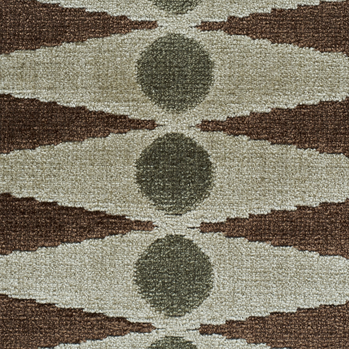 BACKGAMMON CUT VELVET_ VERDURE