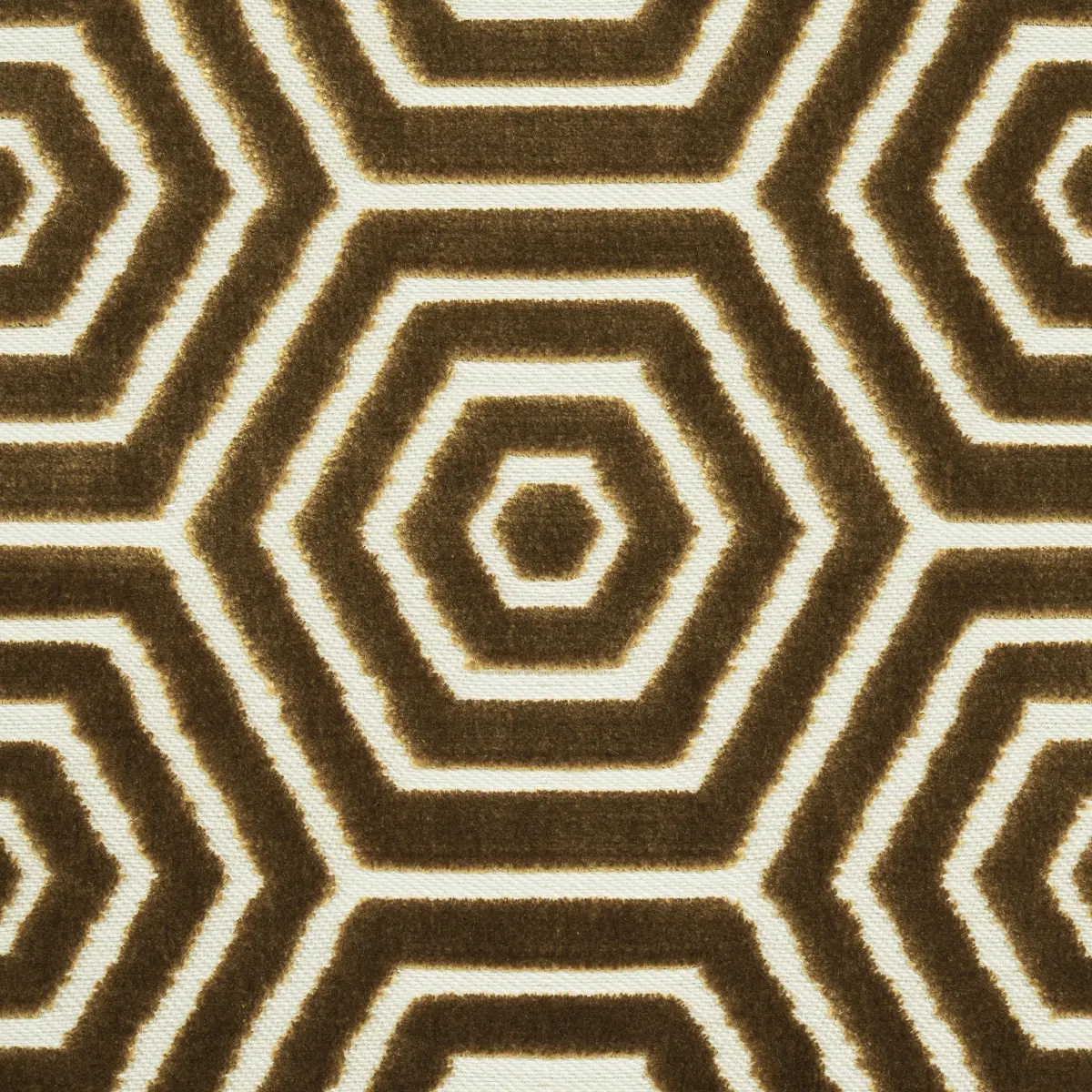 BEES KNEES CUT VELVET_ GOLD