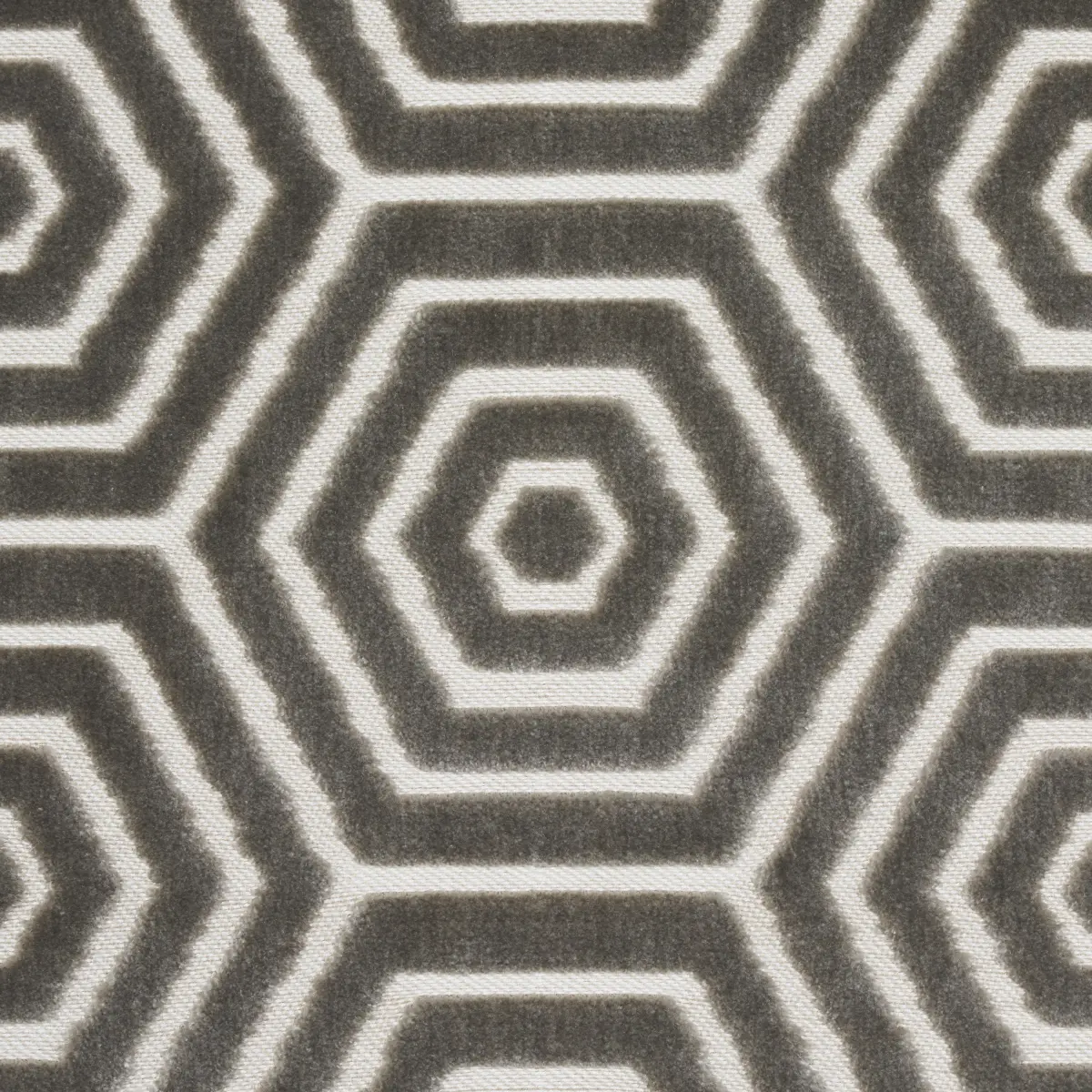 BEES KNEES CUT VELVET_ GREY
