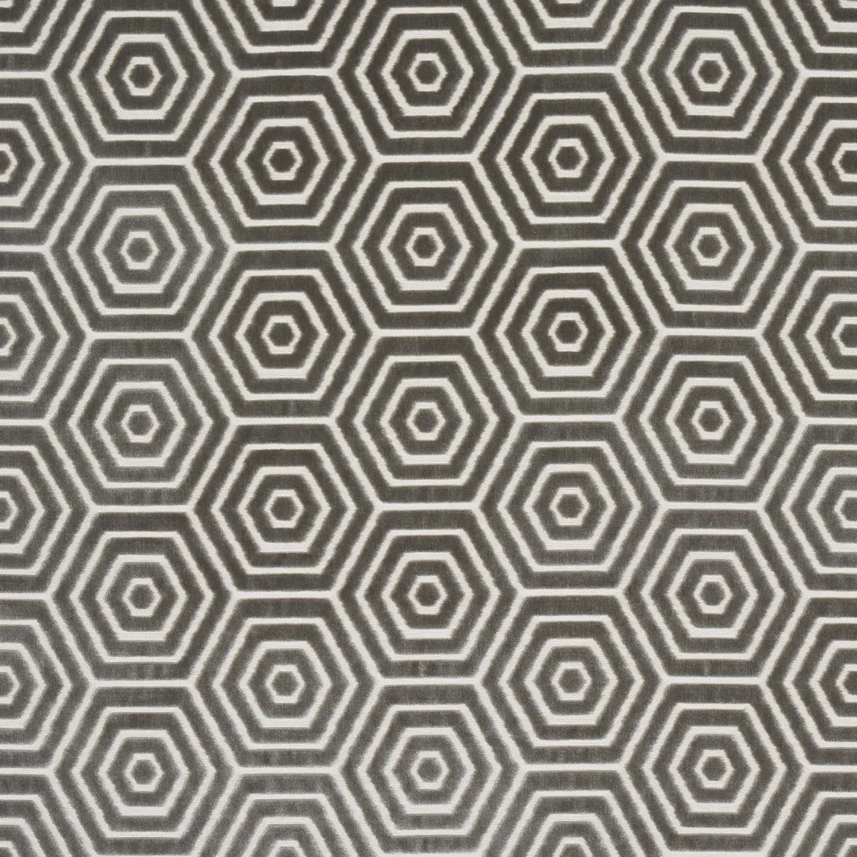BEES KNEES CUT VELVET_ GREY